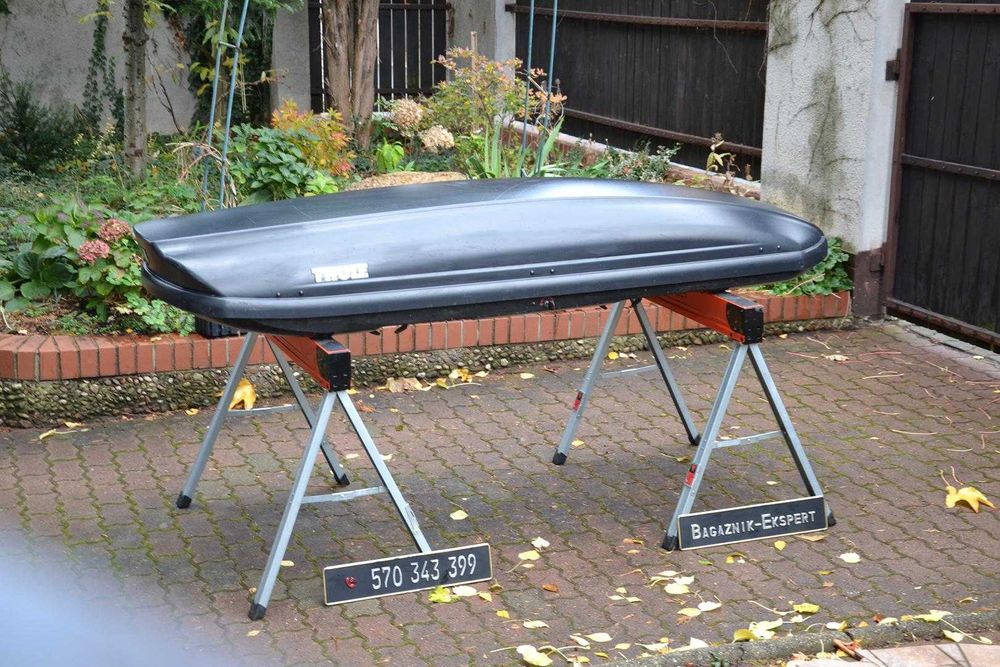 THULE Spirit 820 Uniwersalny Bagażnik,BOX,POJEMNIK KUFER na dach