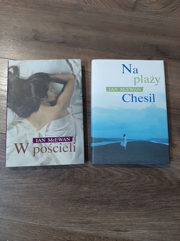 Zestaw Ian McEWAN Na plaży ChesilW pościeli