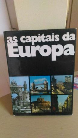 Livro - As Capitais da Europa