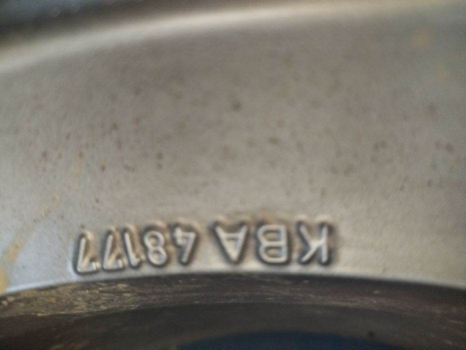 4 jantes ATS 18'' com pneus novos 235/40R18