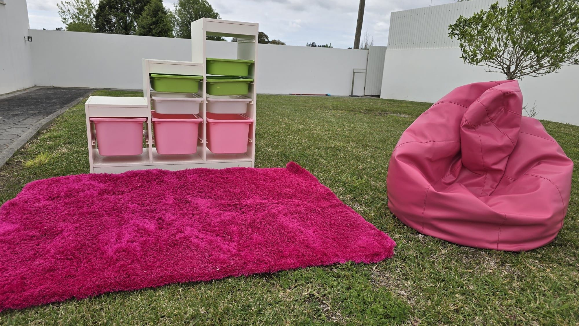 Conjunto quarto de menina