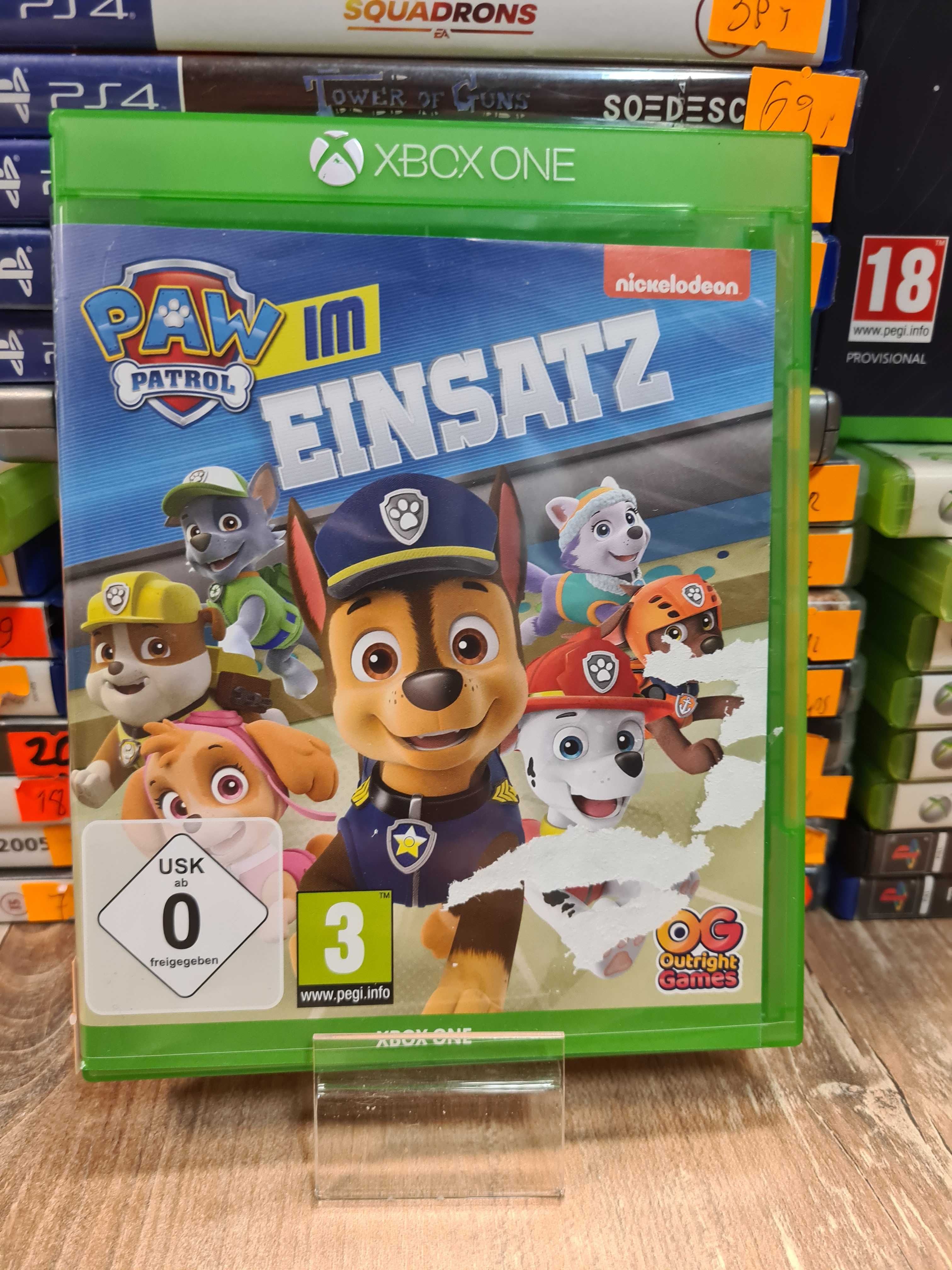 Psi Patrol: Rusza do akcji! XBOX ONE,  Sklep Wysyłka Wymiana