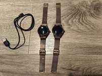 2 zegarki smartwatch Rubicon plus ładowarka