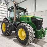 John Deere 7215r Przedni TUZ jak 7530.6830