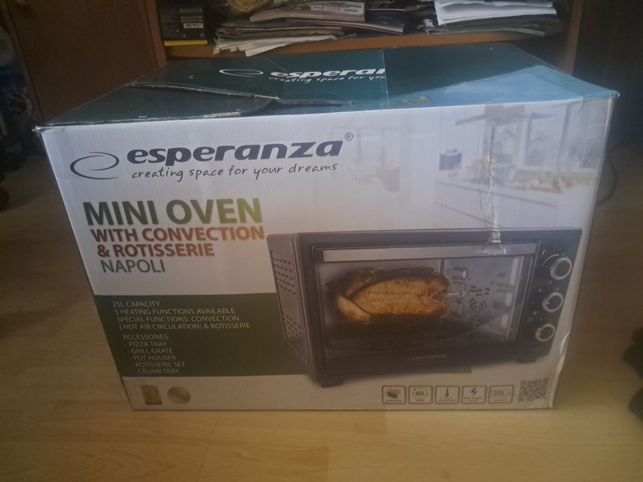 Sprzedam mini  piekarnik esperanza 25 L
