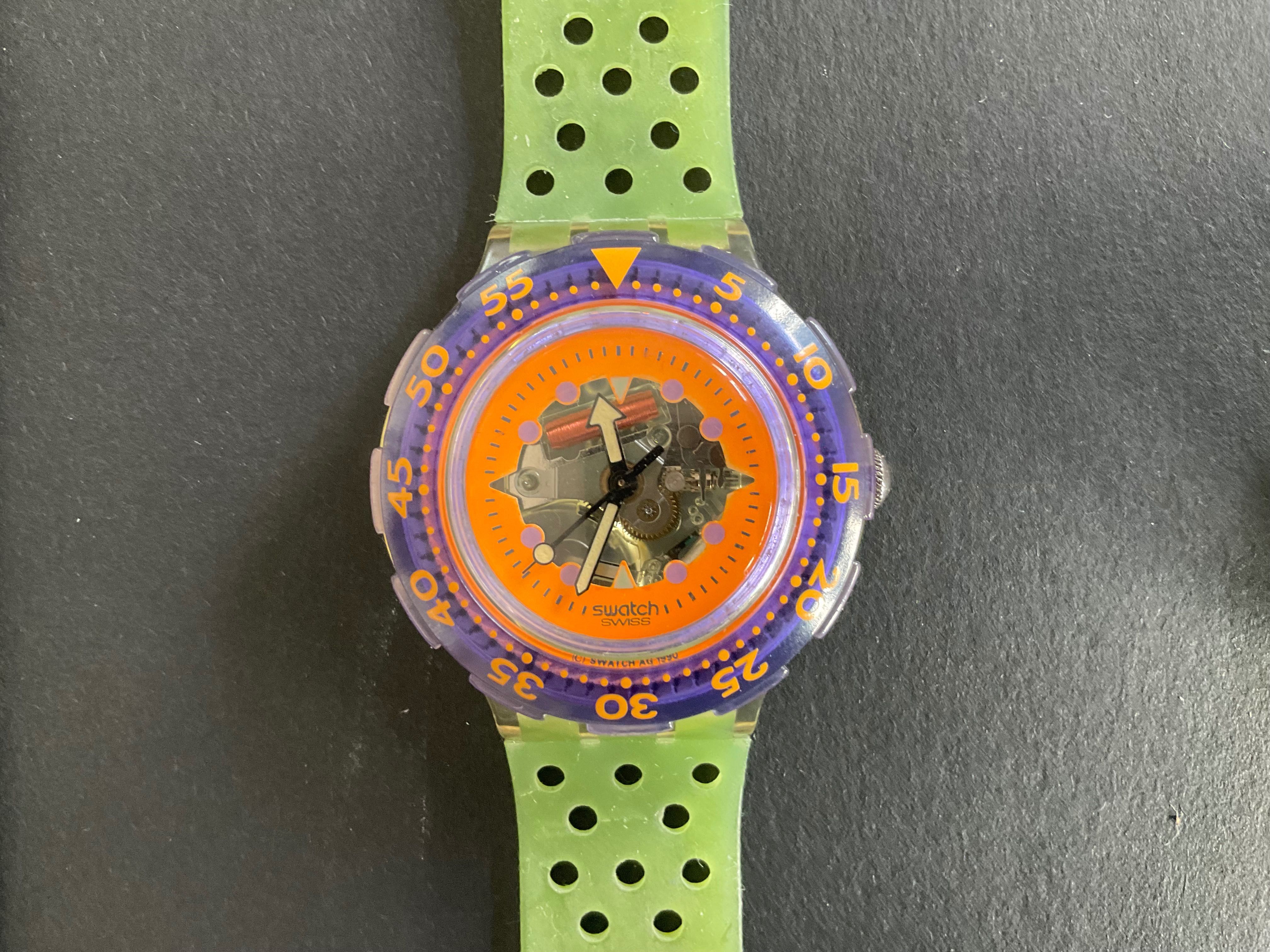 Swatch Scuba Novos