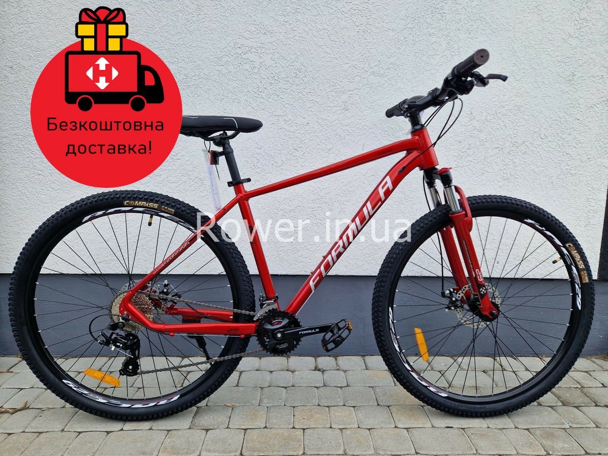 Найнер алюмінієвий велосипед касета Formula THOR AL 29" DD CS рама-19"