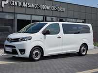 Toyota ProAce 2021 Long 9 osobowa BEZWYPADKOWA z Polskiego Salonu