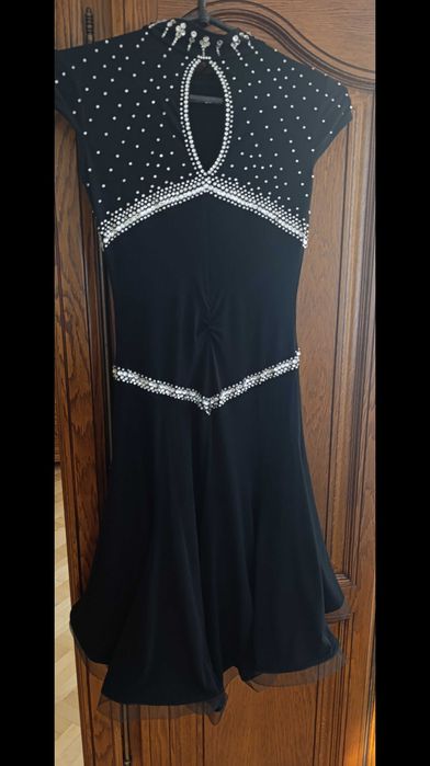 Плаття для виступа, латина, каміння, 42 розмір