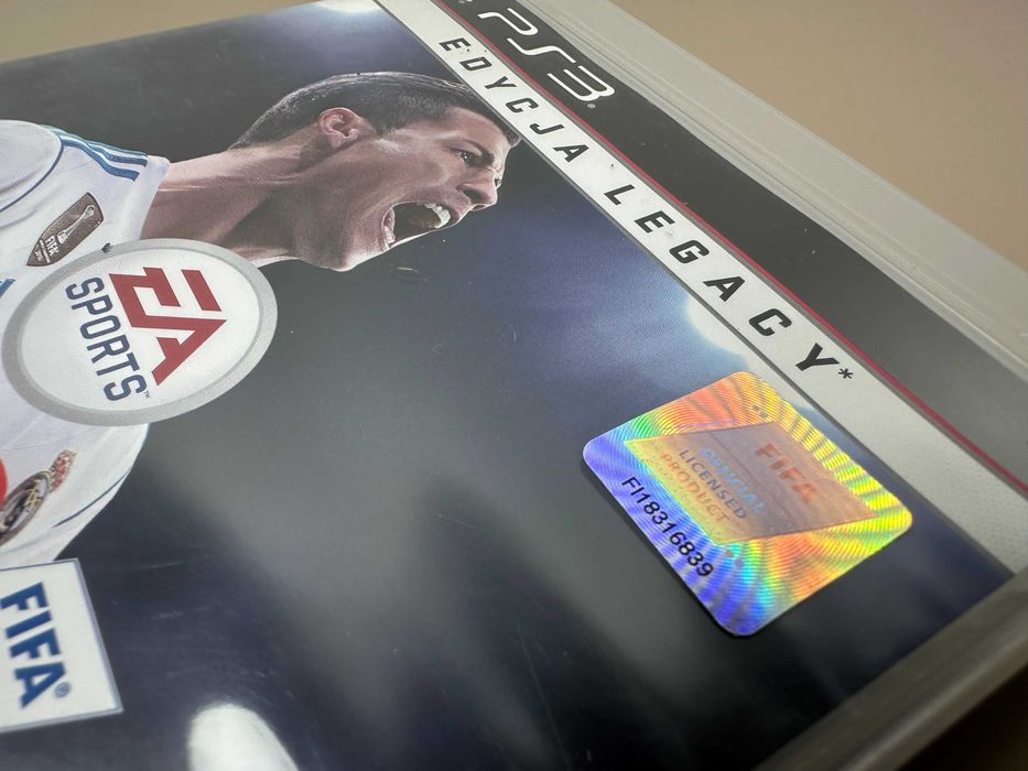 PS3 FIFA 18 EDYCJA LEGACY Super Stan Polskie Wydanie DUBBING PL