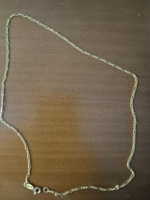 Fio de prata Dourada