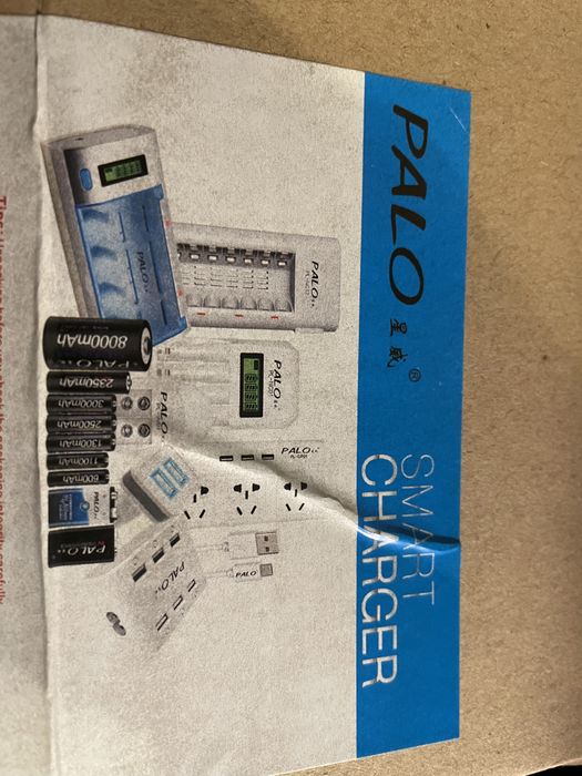 Carregador de Pilhas