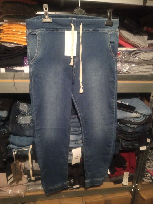 Spodnie Zentex Wysoki Stan streczowane mix fason 3 xl
