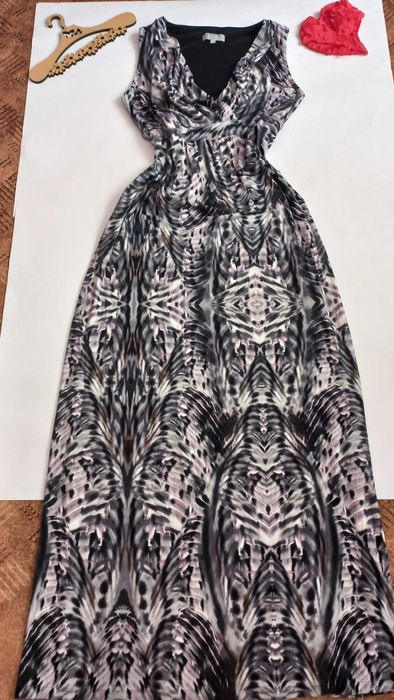 Довга сукня вагітним  50 48 розмір нова