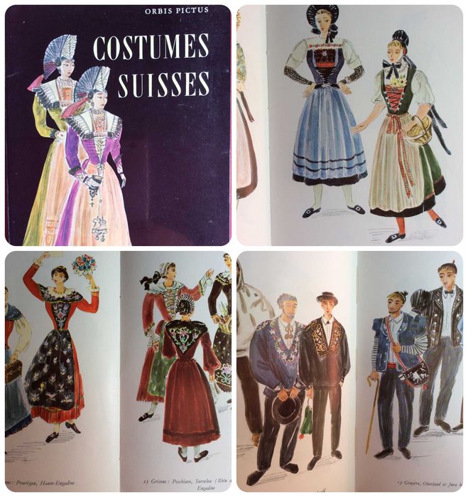 Costumes Suisses (Orbis Pictus Volume 27