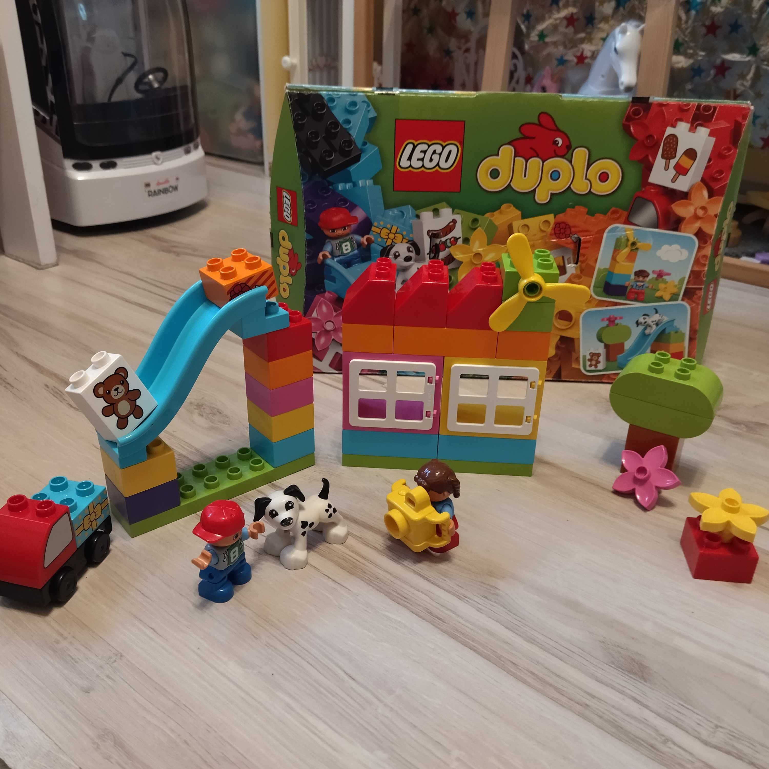 Lego 10820 DUPLO Zestaw konstrukcyjny, podstawowy XL, 110klocków