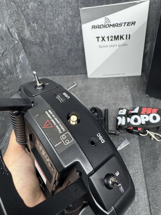 RadioMaster TX12 MKII пульт 16CH ELRS EdgeTX OpenTX (FrSky Jumper)