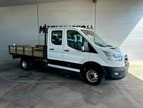 Ford Transit L4 2.0 Tdci Cabine Dupla Roda Dupla