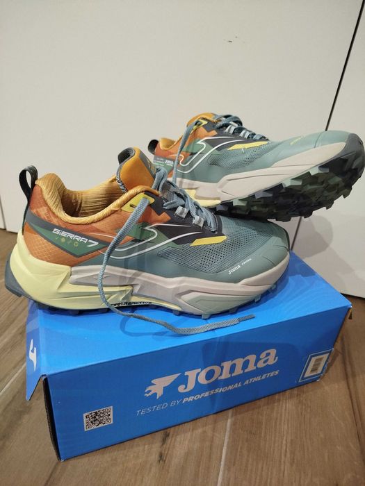 Vendo sapatilhas trail mulher, usadas 1 vez