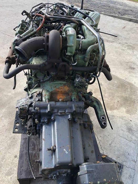Двигун Mercedes-Benz OM401LA V6 Мотор Двигатель