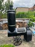 Grill/Wędzarnia ogrodowa
