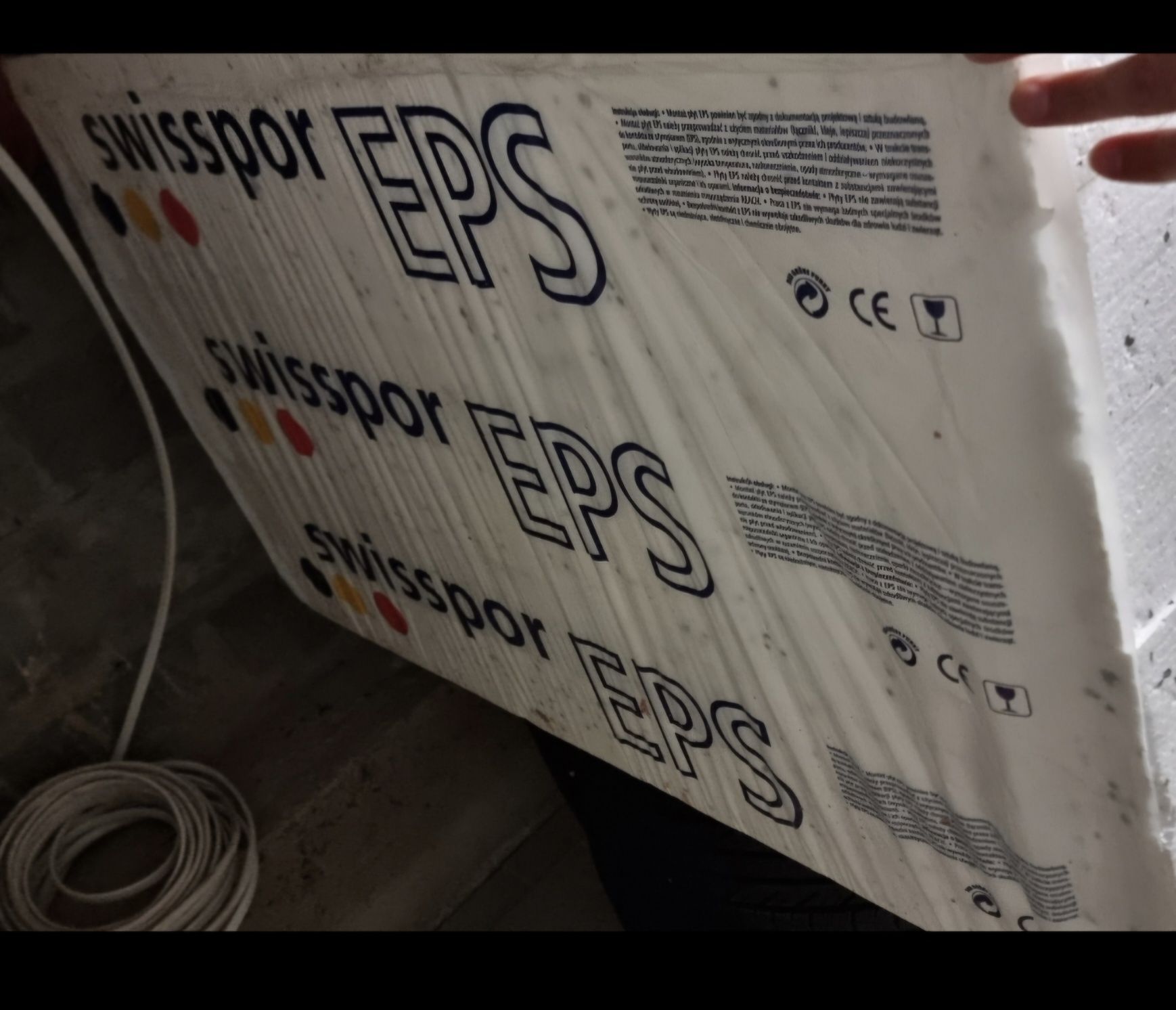 Styropian Swisspor EPS 60 lambda 0.040W/mK (paczka 3m2)
PLUS 040 dach