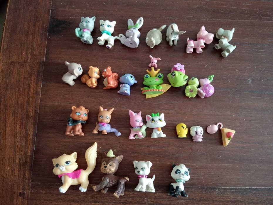 Conjunto de animais Little Pet Shop, Pinypons (VENDA URGENTE)