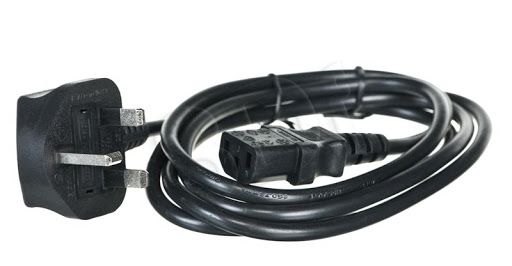 Kabel zasilający 230V do komputera, monitora, drukarki itp.