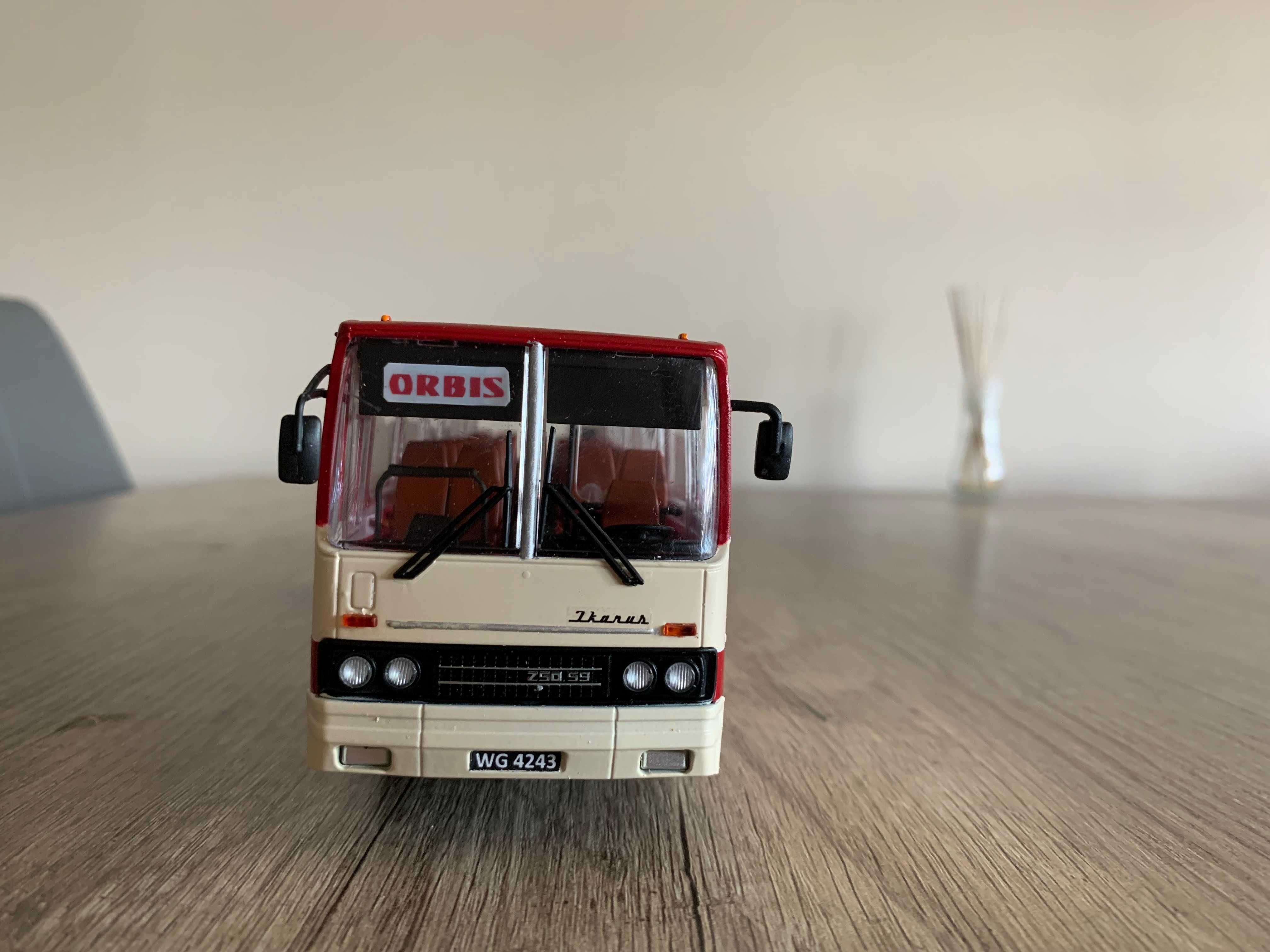 Ikarus Orbis kultowe auta prl model Autobusu 1:43