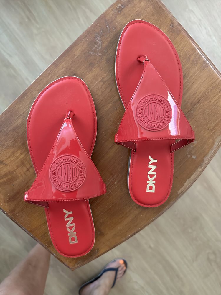 Klapki japonki DKNY