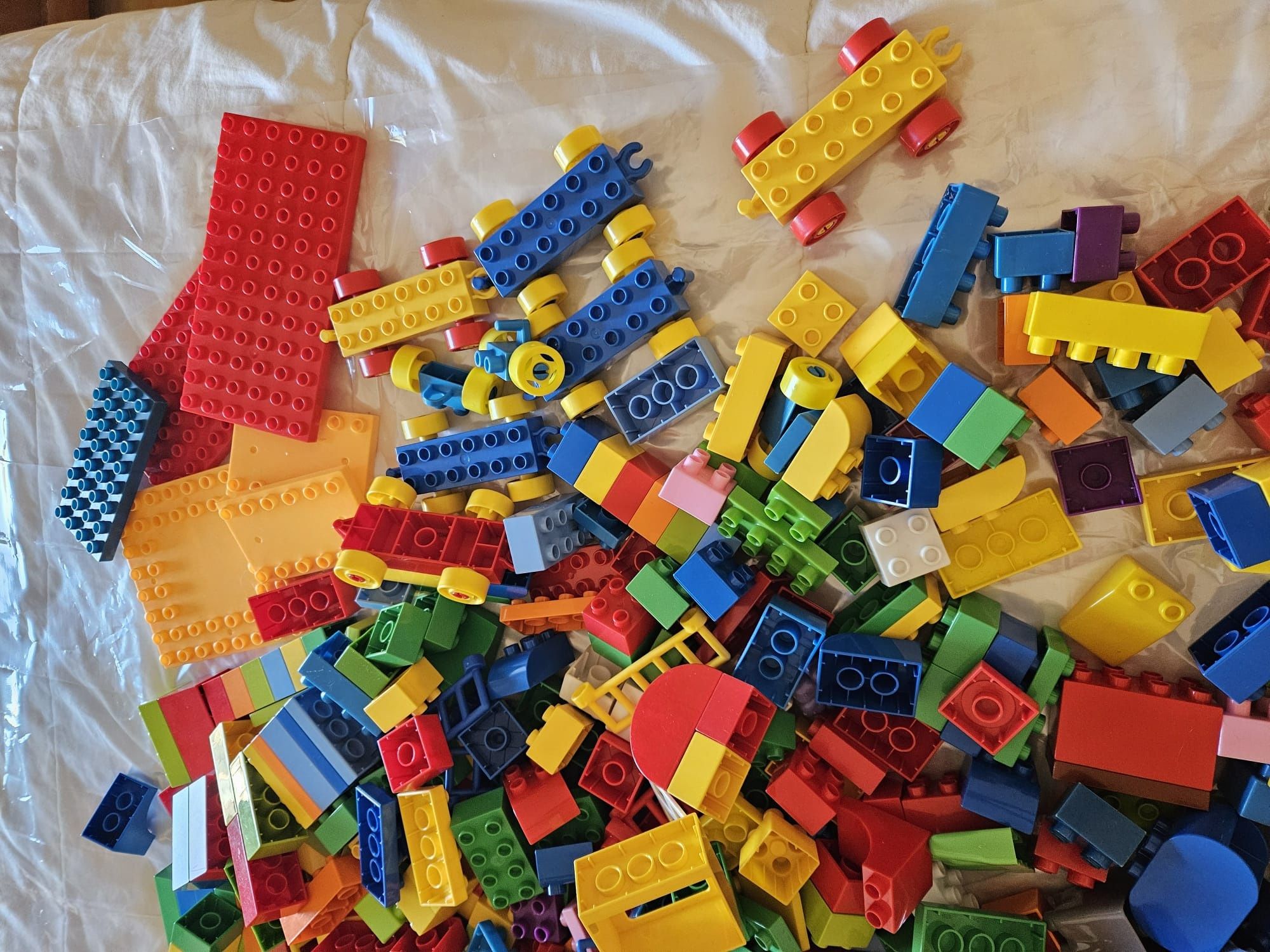 Lego Duplo mais de 700 peças