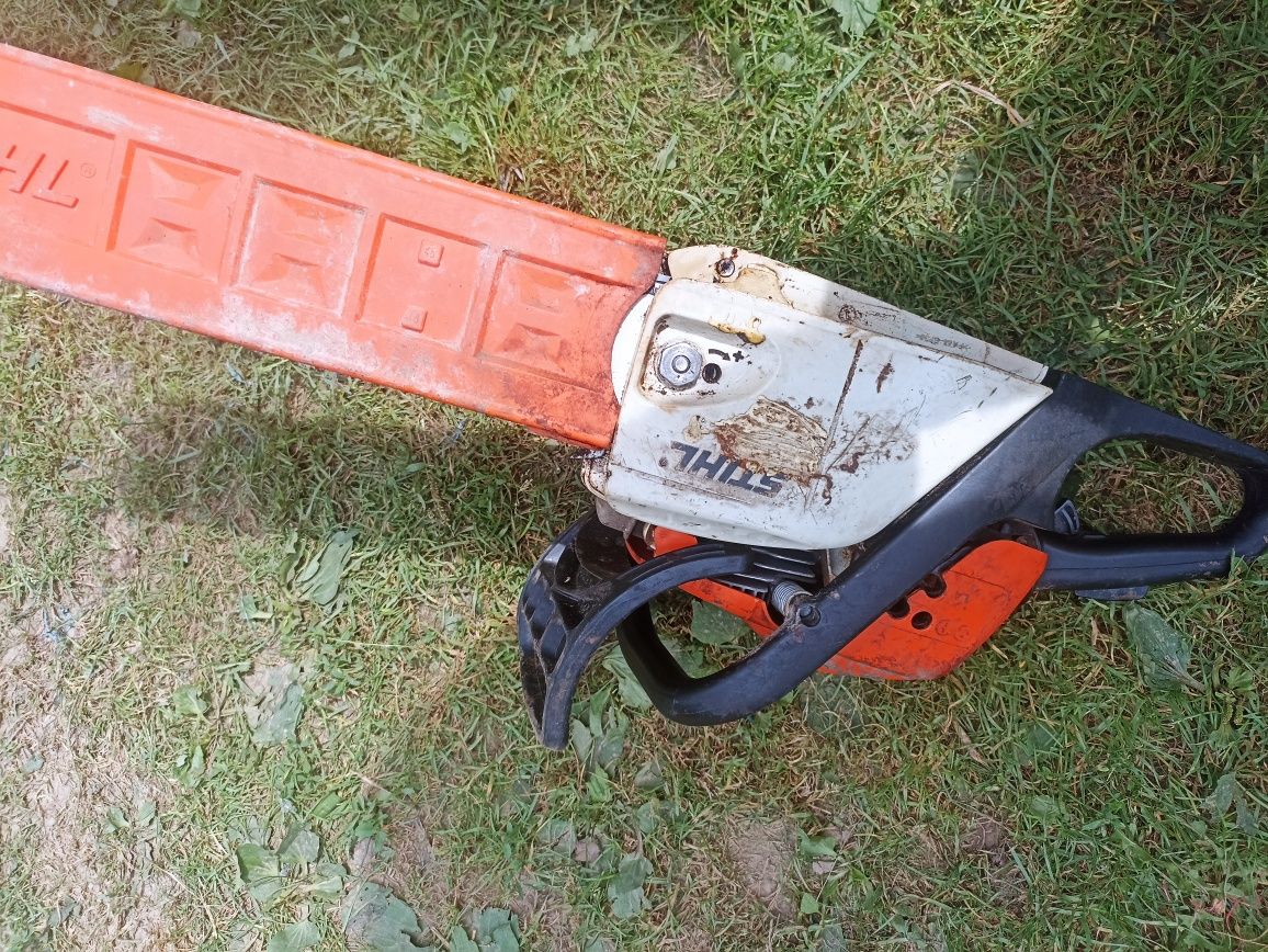 Pilarka spalinowa Stihl MS 211 2.3km mocy. Piła jest sprawna