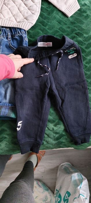 paka Zara dla chlopaka 74/80