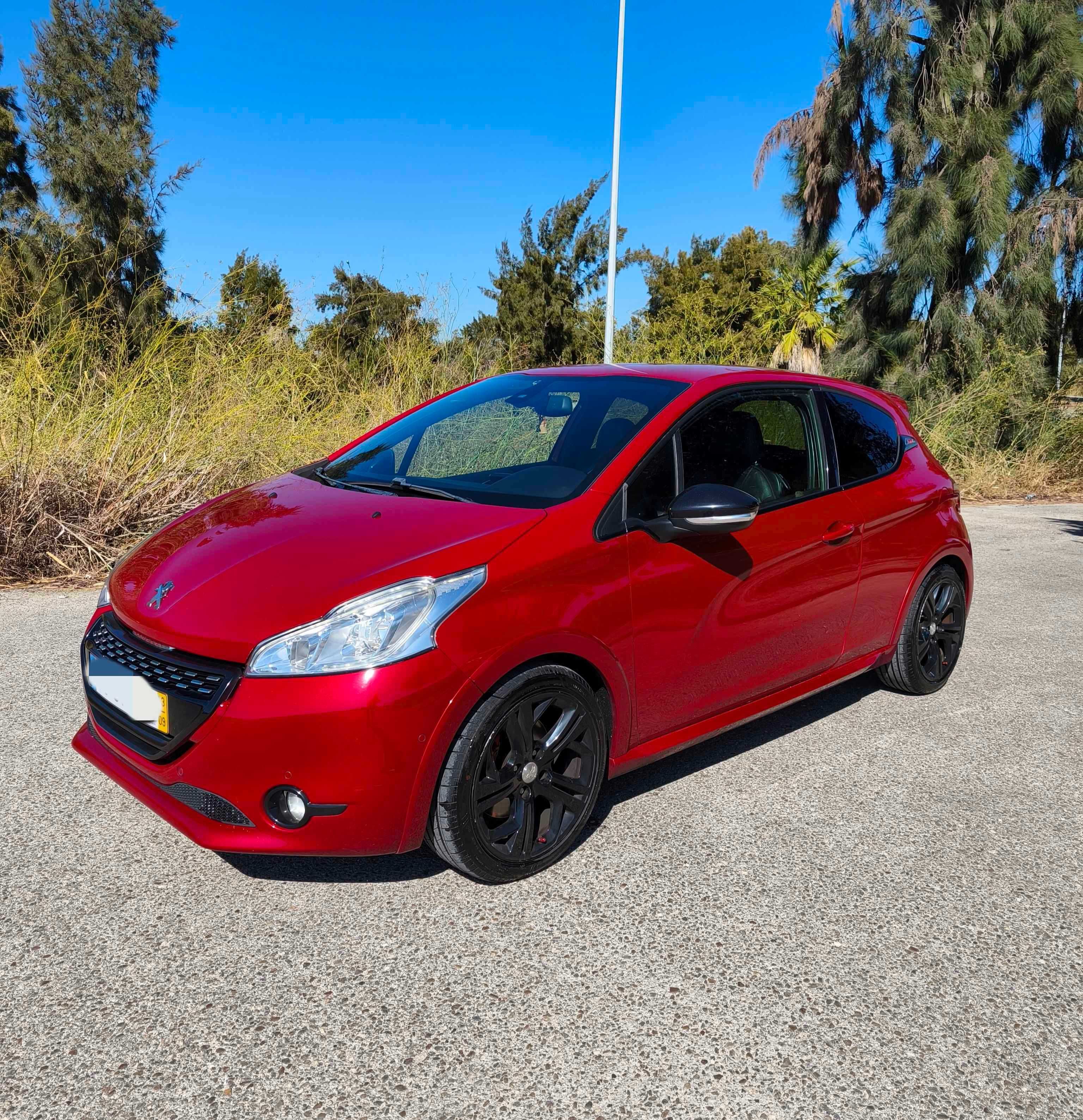 Peugeot 208 GTi 1.6 THP 200cv –Full estras