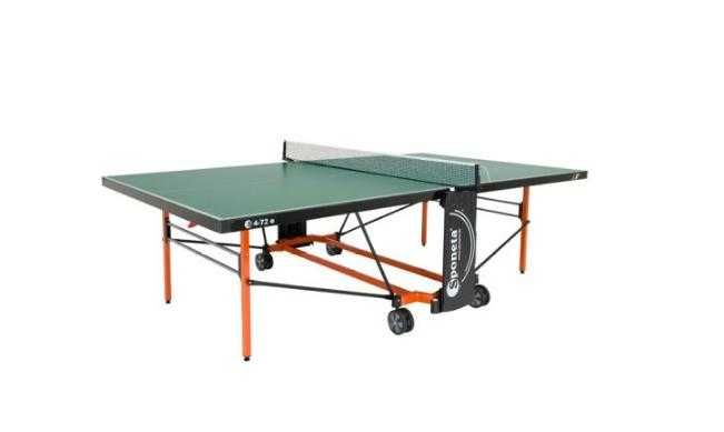 Стіл тенісний Sponeta S4-72e Уцінка