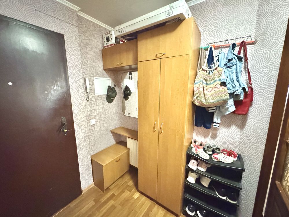 Продаж 1-кімнатна квартира жк Петрівське Теплична 38