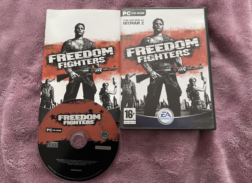 Freedom Fighters PC