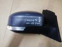 Lusterko zewnętrzne prawe czujnik temperatury Ford Focus mk3 7 PIN VB