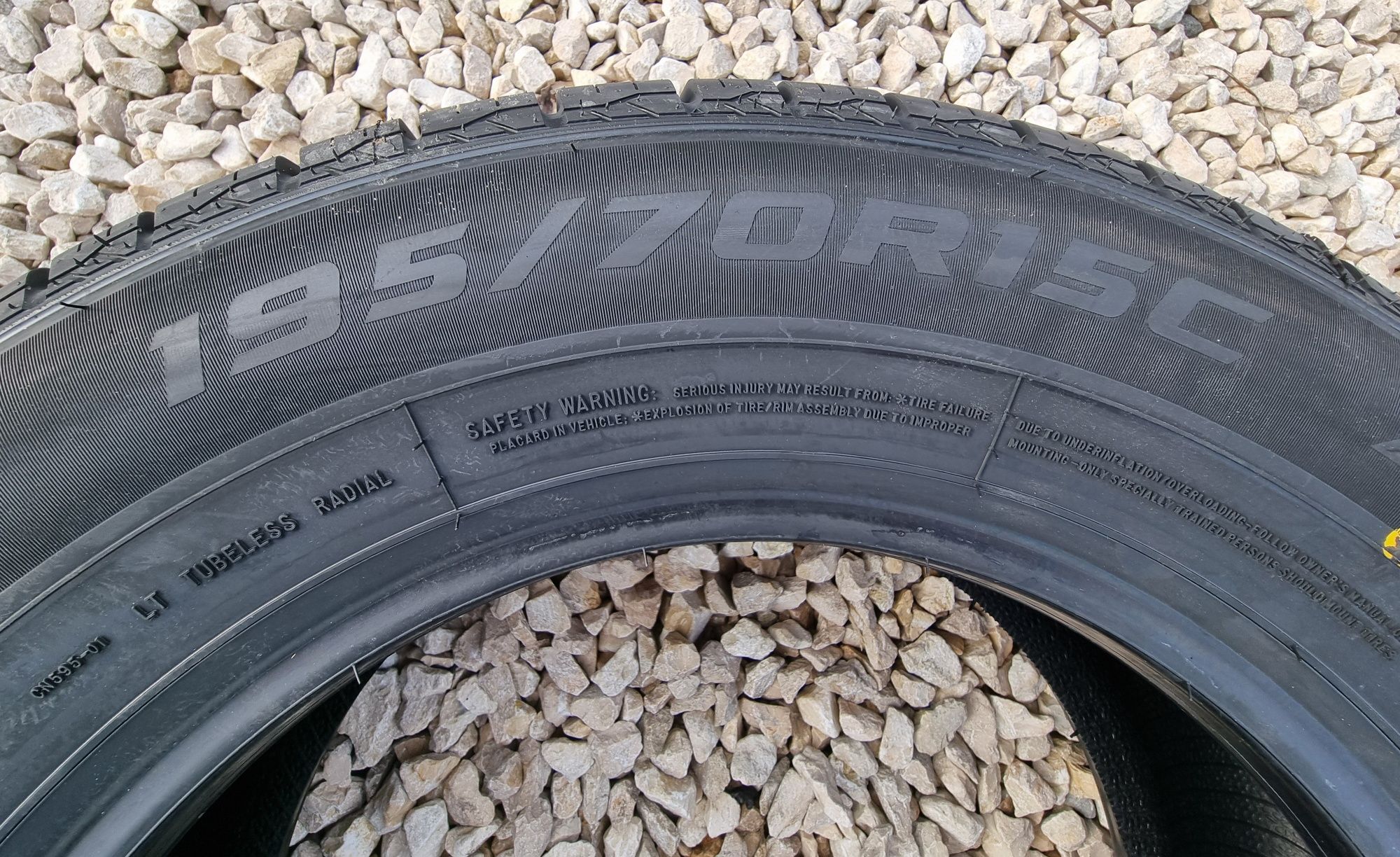 195/70R15 C * Nowe opony do BUS- a * Wielosezonowe * 2024 rok *Austone