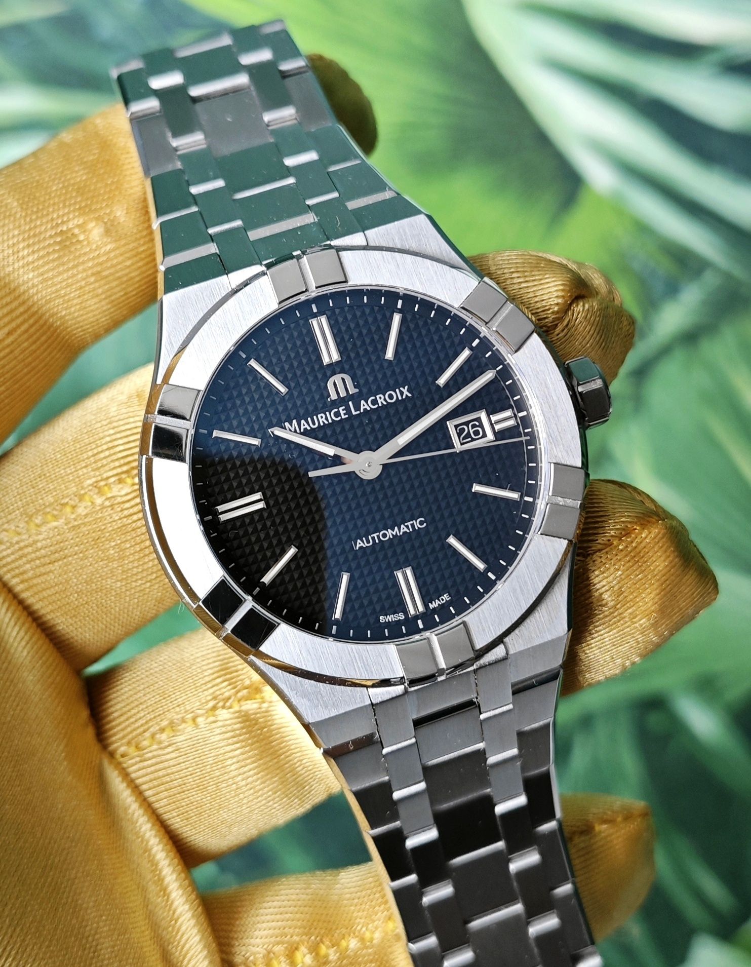 Ogniwo do bransolety Maurice Lacroix Aikon 42 mm Ai6008 Automatic ML