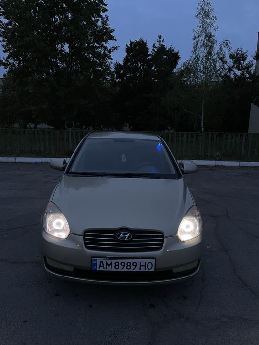 Продам Hyundai Accent 2008 року 1.4 газ/бензин