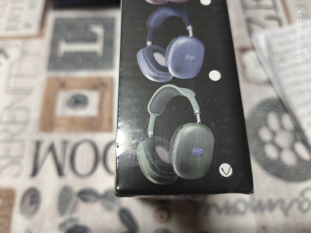 Auriculares Headset I20BT