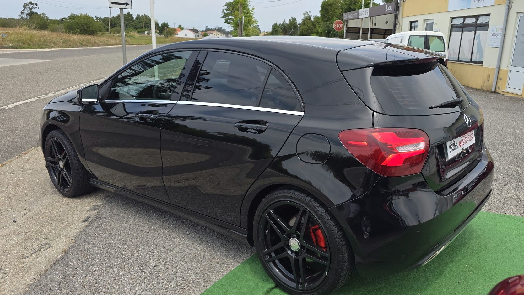 Mercedes-Benz A180 cdi 2017  blak edition
