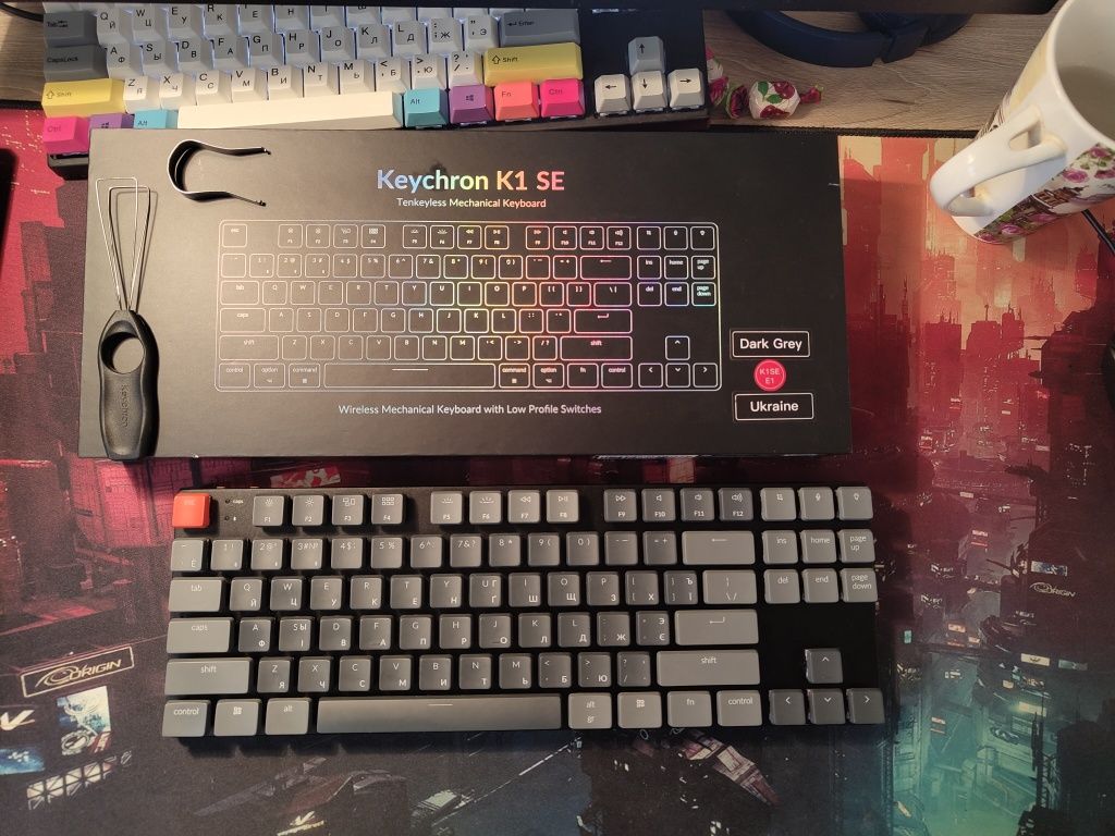 Продаю Keychron K1SE, хороший стан