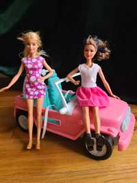Promocja: Kabriolet Barbie z 2 lalkami Barbie