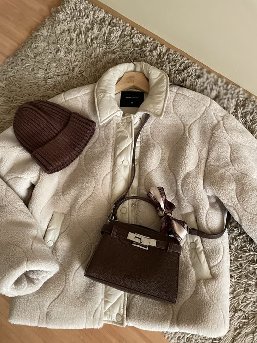 Стильна тепла куртка пальто waikiki S