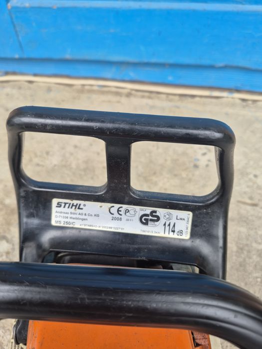 Продам Бензопили штиль та долмар