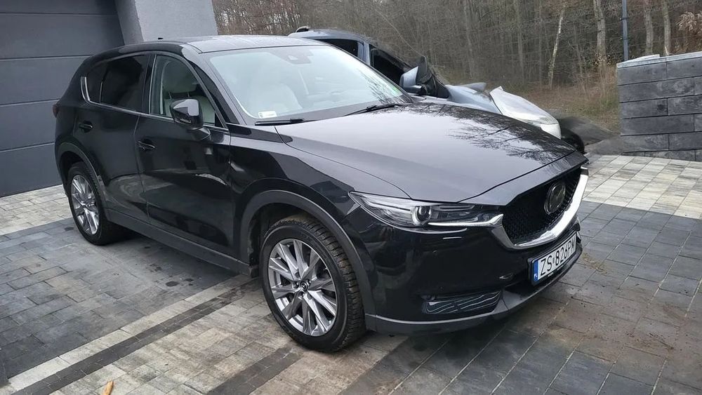 Mazda CX-5 2.5 benzyna 194KM AWD SkyPassion Najbogatsza wersja Na Gwarancji