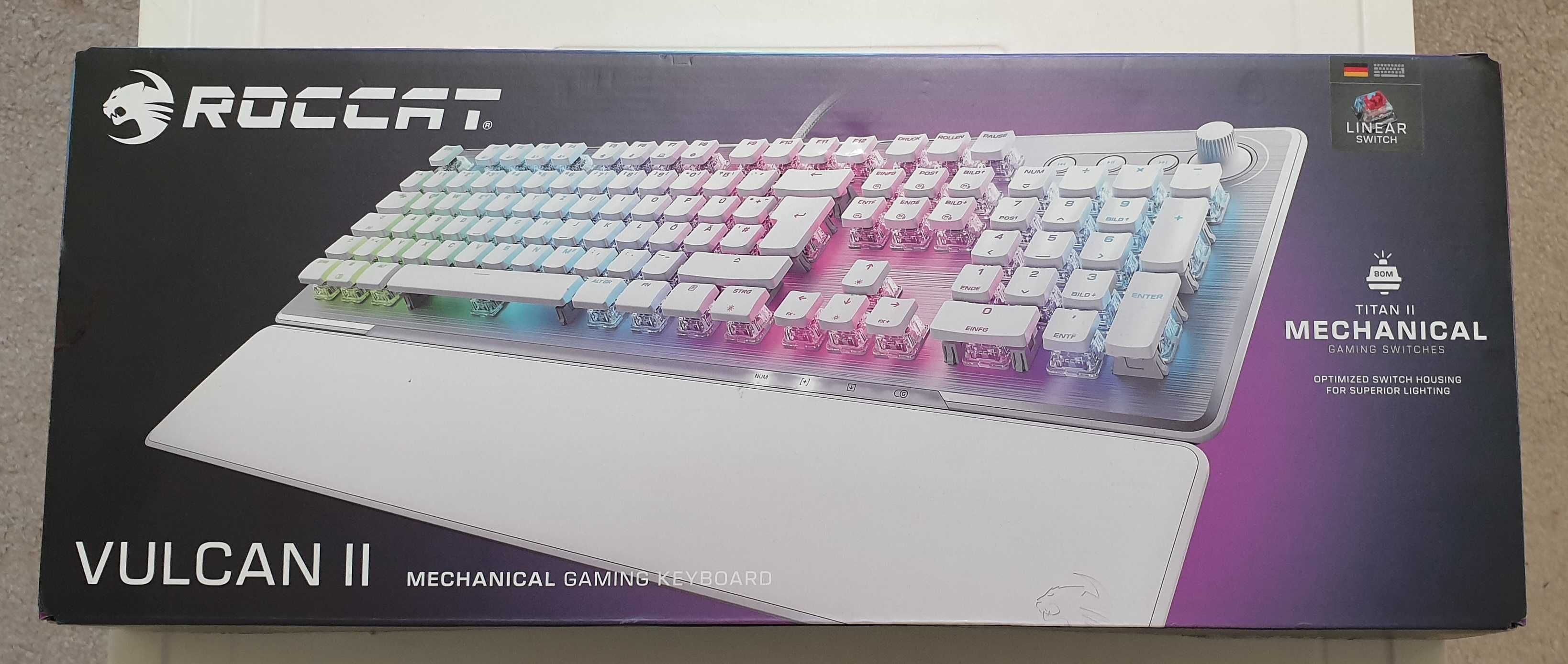 Механічна клавіатура Roccat Vulcan 2