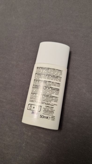 Loreal revitalift spf oraz olejek do włosów onlybio